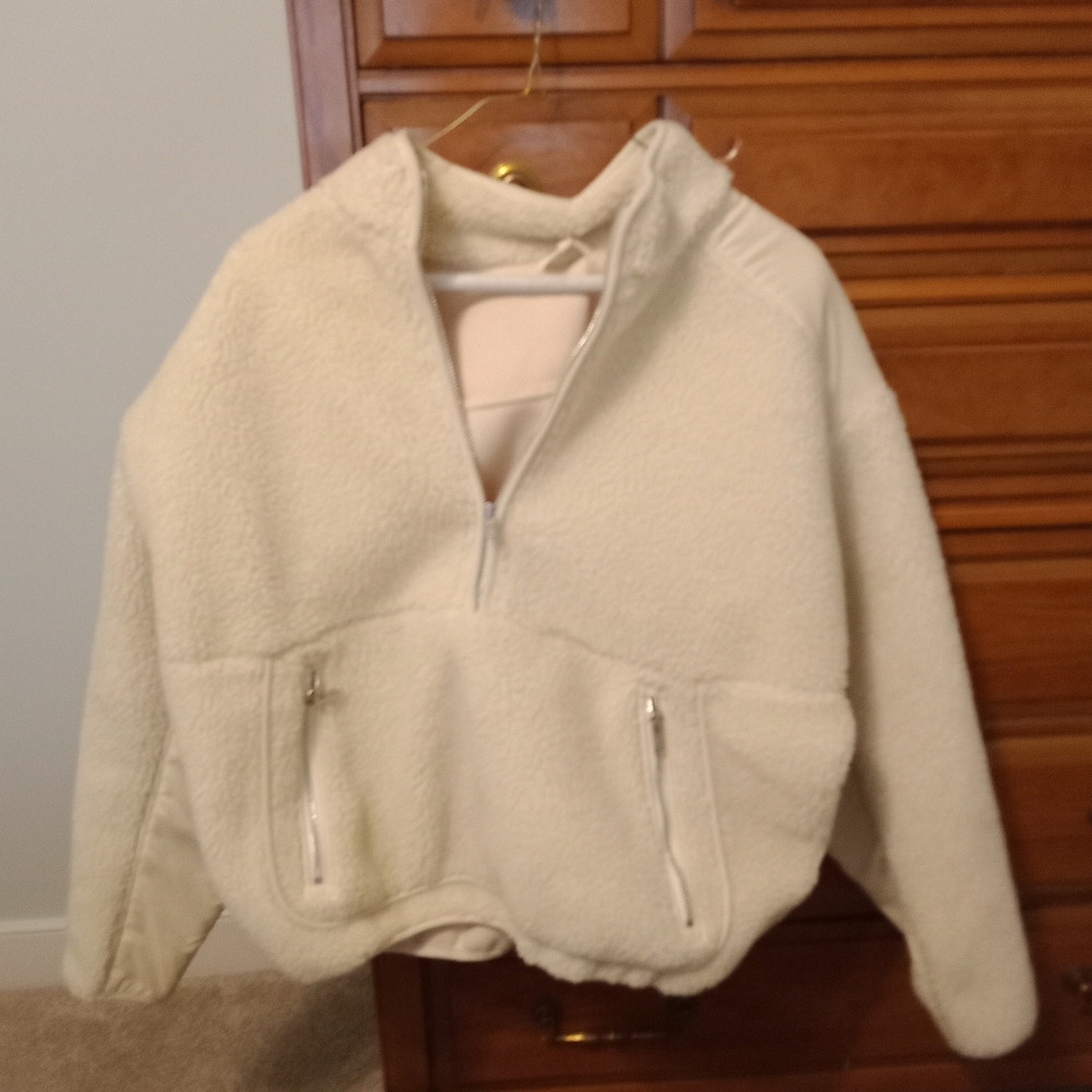 Madewell pullover 1/4 zip